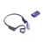 EDIFIER HECATE Gejmerske slušalice AIR3 Commander, 2.4G, Bluetooth 6.0, IPX4, Crne