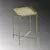 Hanah Home Klub sto 46x56x46cm Zlatni