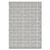 Conceptum Hypnose Tepih Asr Crpt-54, Pravougaoni, 140 x 220 cm, Svetlosivi