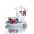 Lilien skleda Josefine Alpenflora 590 ml