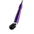 Doxy 2.0 Die Cast Max Plug-In Wand Massager Metal Purple
