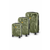 Kovček Crash Baggage ICON zelena barva