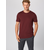 JACK & JONES Majica, rdeča
