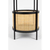 Okrogla stranska mizica o 30 cm Makoto – White Label