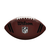 Wilson NFL SPOTLIGHT JUNIOR, lopta za američki nogomet, smeđa WTF1653XB