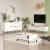 Hanah Home Set nameštaja za dnevnu sobu ON20-W, Beli
