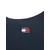 Tommy Jeans Torba za čez ramo ESS DAILY  mornarska / rdeča / bela