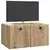 TV ormar za zid 59,5 x 41 x 30 cm Hrast artisan
