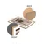 Wallity Slika Tekhammdf72, MDF, 33x48 cm
