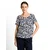 TOM TAILOR Majica mornarska/bela