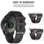 TECH-PROTECT SMOOTH GARMIN FENIX 5/6/6 PRO ARMY GREEN