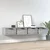 Zidni ormarići 2 kom siva sonome 68x30x20 cm konstruirano drvo