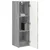 TV zidni ormar Siva Sonoma 30 x 31 x 100 cm Konstruirano drvo