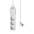 Braytron Produžni kabl BRY-XLINE-3WAY-EU-SWC-3x1,5mm2-1,5M