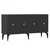 HANAH HOME Komoda Midas Anthracite Gold