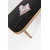 Hanah Home klub sto Hera 90, 90 cm, hrast / crni mermer