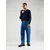 JACK & JONES Pulover LIAM modra