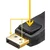 DisplayPort 2.0/2.1 (M/M) 1m 8K 80Gbit/s kabel