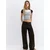 Pull&Bear Kavbojke  temno rjava