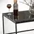 Hanah Home Klub sto Zinus, 95x43x55 cm, Antracit