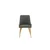 Venture Design Jedilni stol 60,5x50x85 cm temno siv