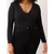 Trendyol Curve Ženski bodi Tbbaw26Cs00001, Crni
