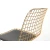Tivoli 273 V2 Gold Chair Set (2 Pieces)