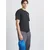 THE NORTH FACE Majica opal/nebeško modra/črna/bela