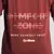 GymBeam Zone T-shirt Cherrywood