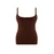 Trendyol Curve Ženska bluza Tbbaw26Av00012, Smeđa