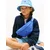 TOMMY HILFIGER Torba Essential modra
