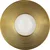 LE COQ Deras globok krožnik, 70 mm, o: 275 mm, zlat (2 kos)