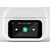 Gembird Slušalice TWS-LCD-ANC-01-W, Bluetooth V5.1, TWS, LCD display, Active Noise Cancelling, Bele