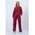 Trend Alacati Stili Ženski komplet Alc-X14543, Bordo