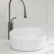 Ceramica Lux Umivaonik Lux Art CL332, 41.5x41.5x12 cm, Beli