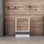 Hanah Home kuhinjski element Minar 4113, 60 cm, beli / antracit