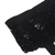 PAS ZA NOGAVICE S HLAČKAMI OhYeah P5201 Black