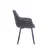 Livetastic Set Stolov Bouclé, Antracit, 2-Delni
