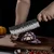 Damaskasti kuhinjski nož ZE-37434 - Slicer / Smeđa KP37434