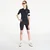 Dres Rapha Womens Core Jersey Black/ White S