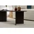 Hanah Home Klub sto Sable, 119x40x60 cm, Crni