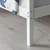 VITARNA Okvir kreveta s 4 stuba, bela, 140x200 cm