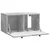 TV ormar za zid 59,5 x 31 x 30 cm Betonska siva
