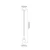 Open Design OR80049 - Kupatilski luster na sajli BAO 1xG9/8W/230V IP44, sjajni hrom