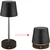 Globo 58446B - LED prigušiva na dodir, punjiva stona lampa CARLOS 1,2W/5V 1200 mAh
