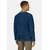 Boggi Milano Prehodna jakna moder denim