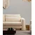Atelier del Sofa Dvosed Lily 97x73x180cm Bež