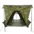 Vidaxl vidaXL Družinski šotor za 6 oseb Camo Teepee, vodoodporen