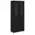 Highboard Bijeli i crni hrast 69,5 x 34 x 180 cm