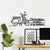 Wallity Zidna dekoracija Lontano 2, 60x25 cm, 1.5 mm, Crna